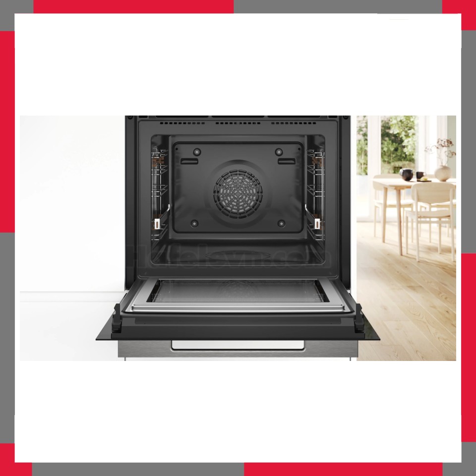 Lò nướng âm tủ Bosch HMG778NB1 Serie 8