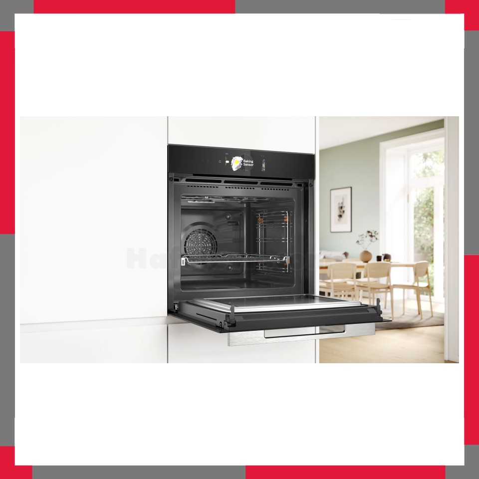 Lò nướng âm tủ Bosch HMG778NB1 Serie 8