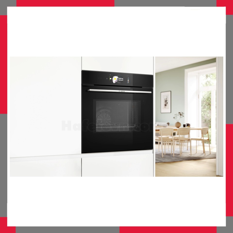 Lò nướng âm tủ Bosch HMG778NB1 Serie 8