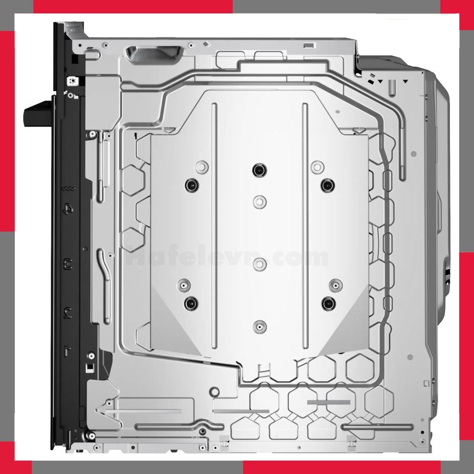 Lò nướng âm tủ Bosch HMG778NB1 Serie 8