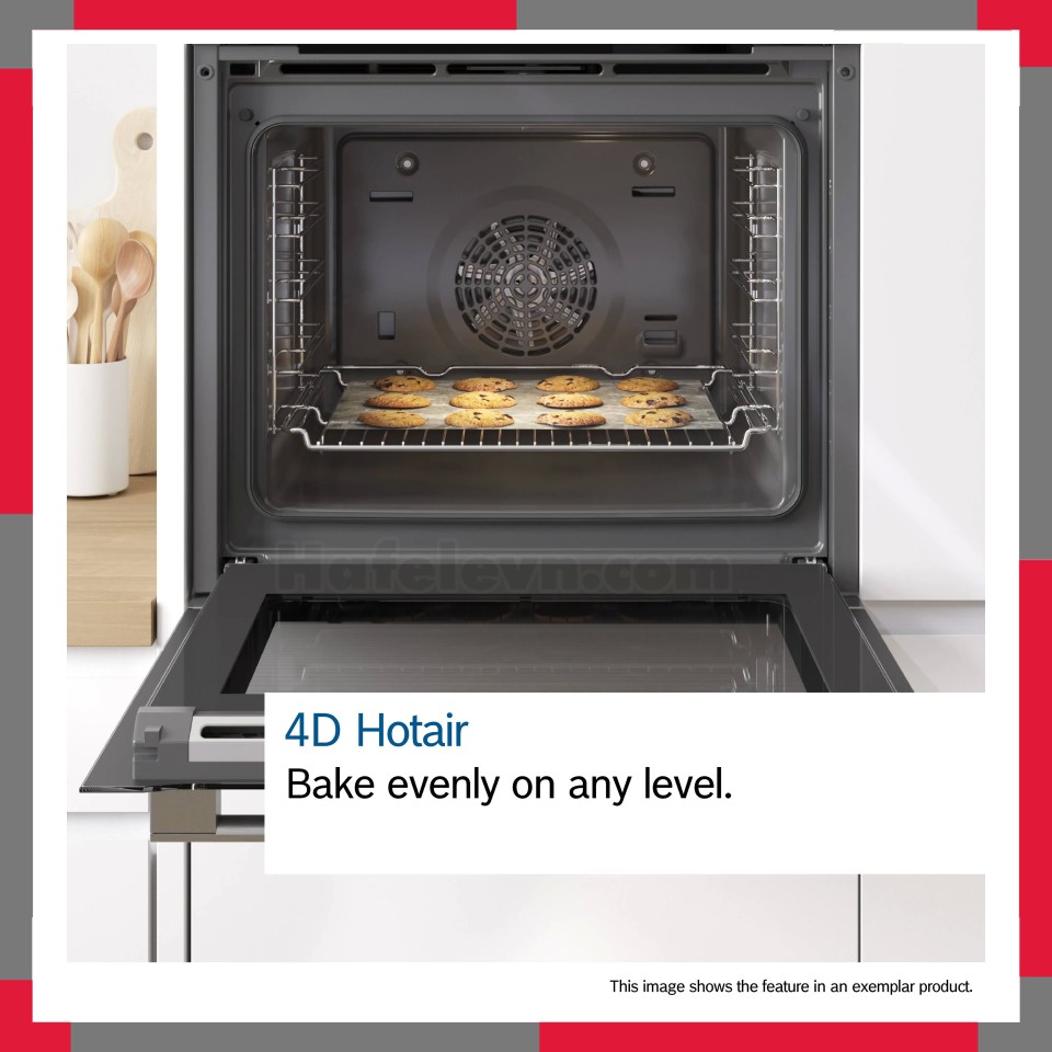 Lò nướng âm tủ Bosch HNG978QB1 Serie 8