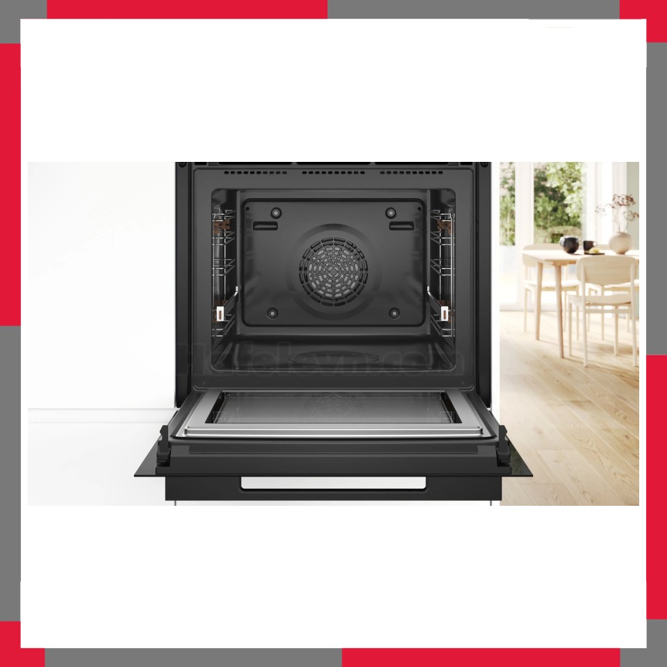 Lò nướng âm tủ Bosch HNG978QB1 Serie 8