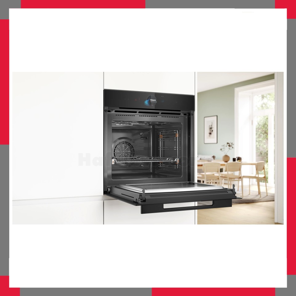 Lò nướng âm tủ Bosch HNG978QB1 Serie 8