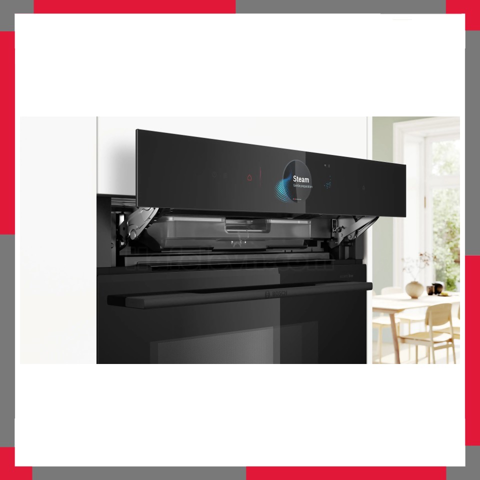 Lò nướng âm tủ Bosch HNG978QB1 Serie 8