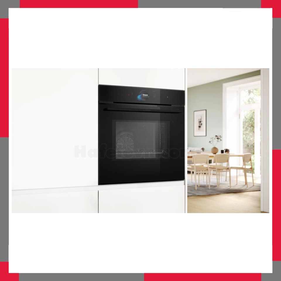 Lò nướng âm tủ Bosch HNG978QB1 Serie 8