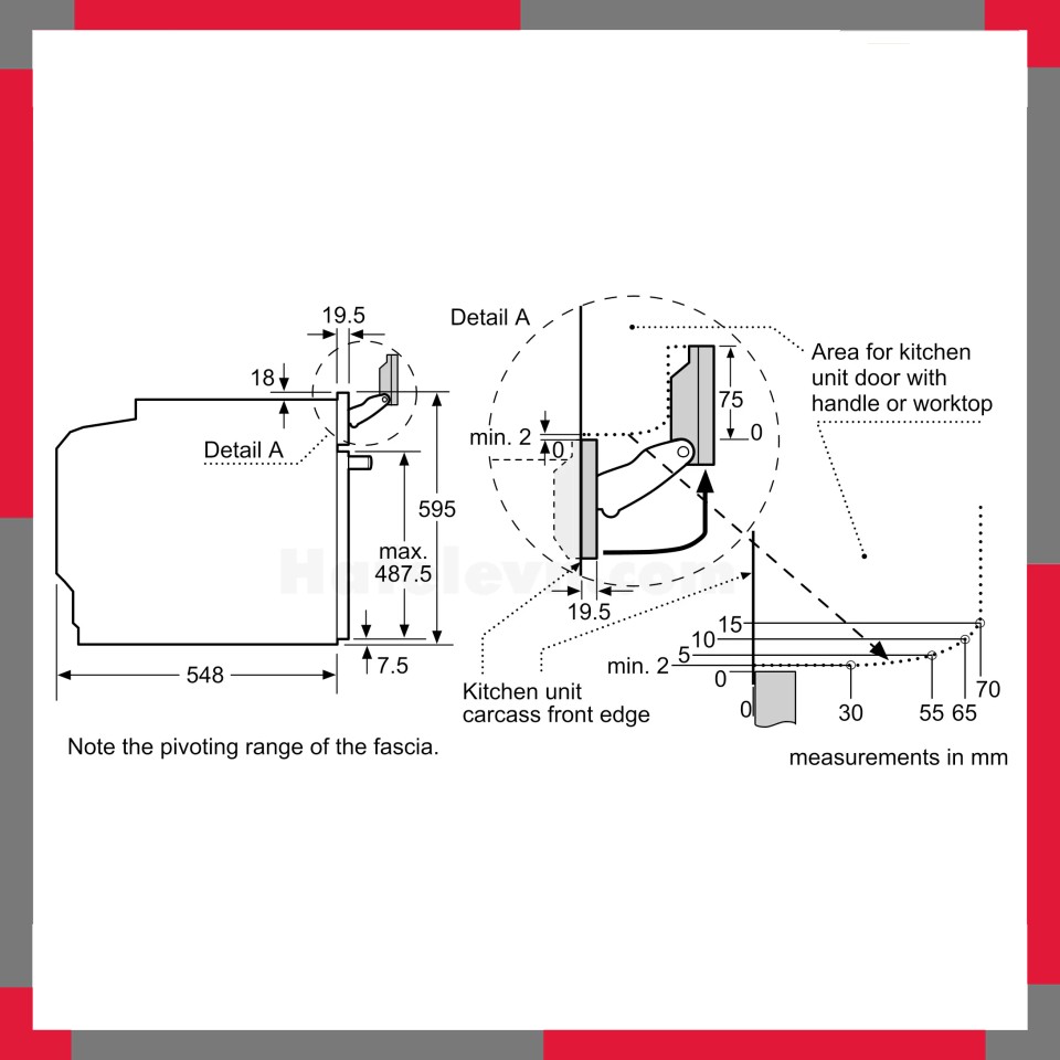 Lò nướng âm tủ Bosch HNG978QB1 Serie 8