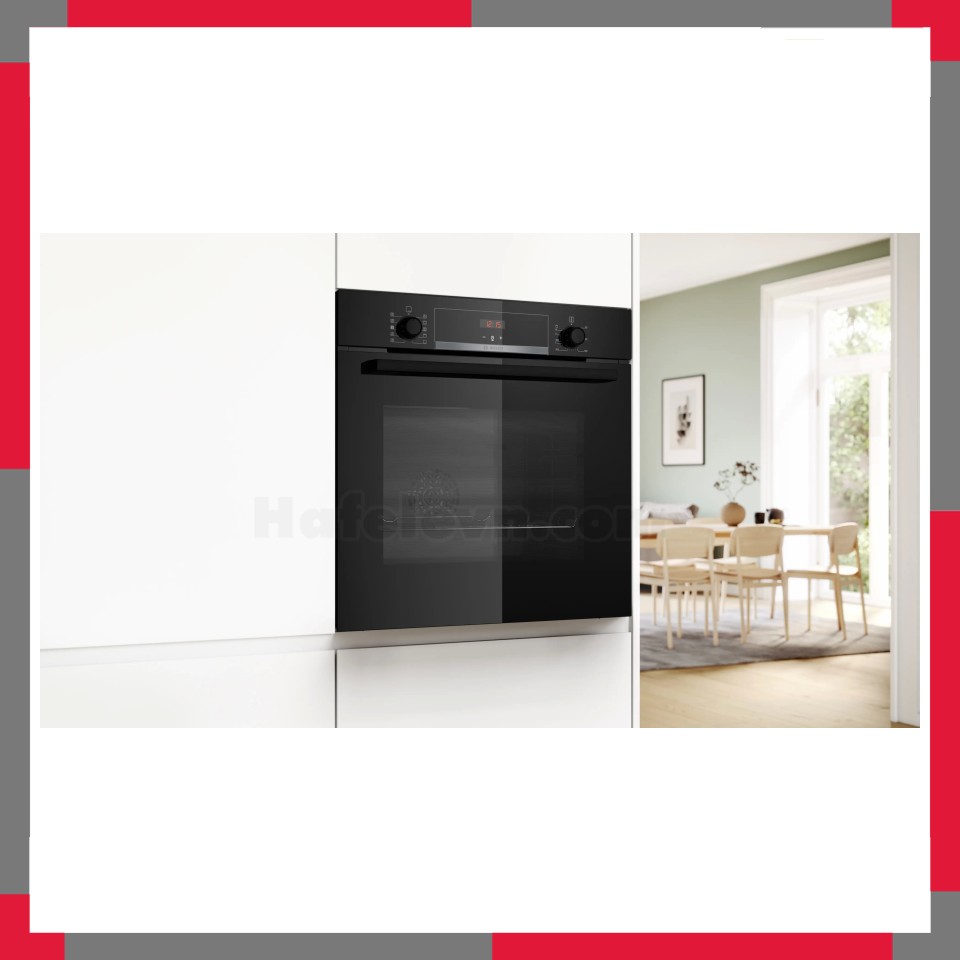 Lò nướng âm tủ Bosch HQA534BB3B Serie 4