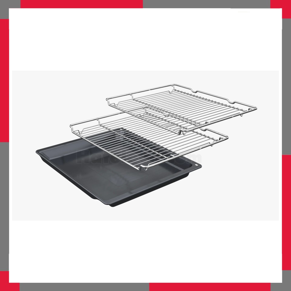 Lò nướng âm tủ Bosch HQA534BB3B Serie 4