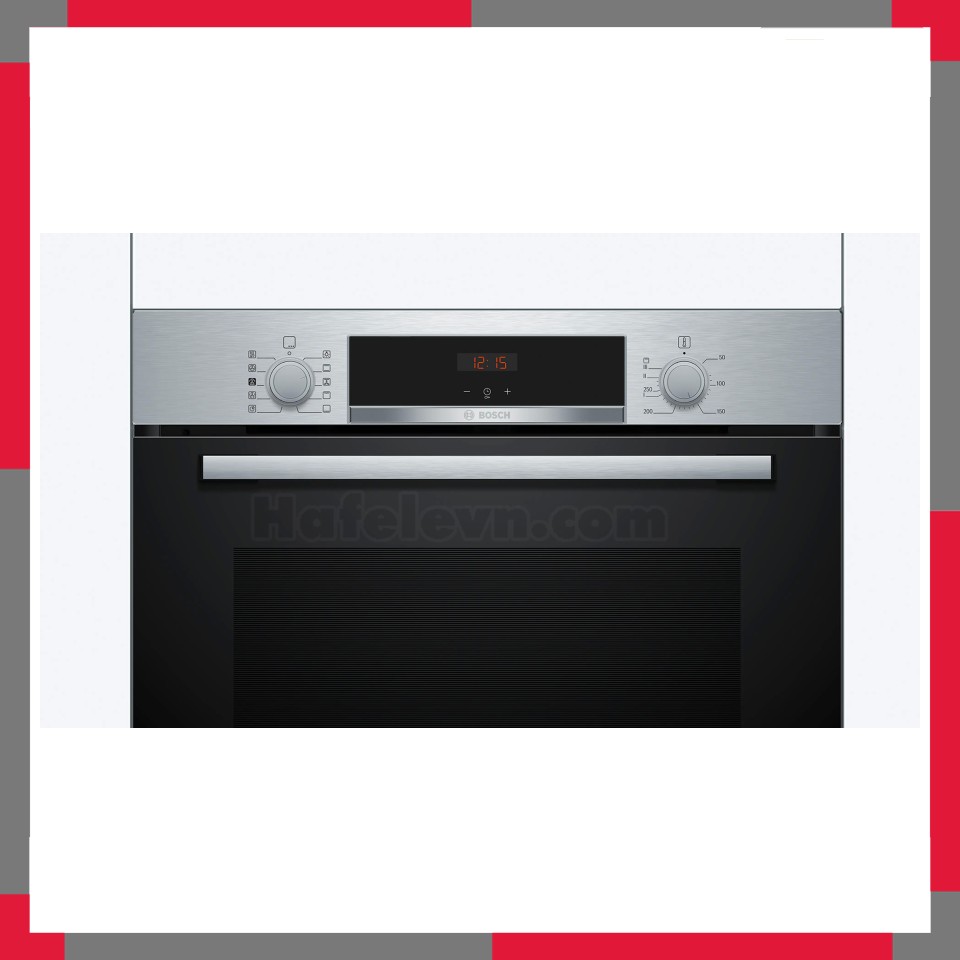 Lò nướng âm tủ Bosch HQA534BS3B Serie 4