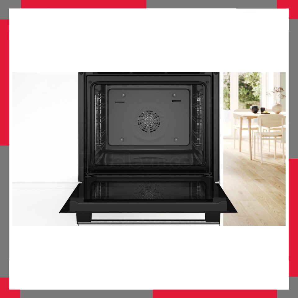 Lò nướng âm tủ Bosch HQA534BS3B Serie 4