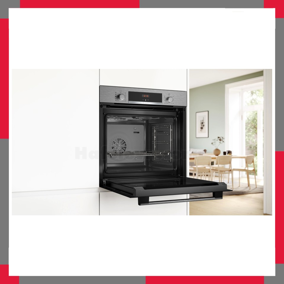 Lò nướng âm tủ Bosch HQA534BS3B Serie 4