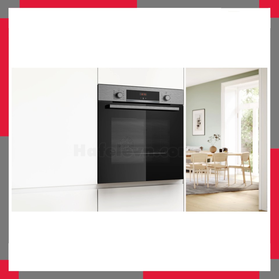 Lò nướng âm tủ Bosch HQA534BS3B Serie 4