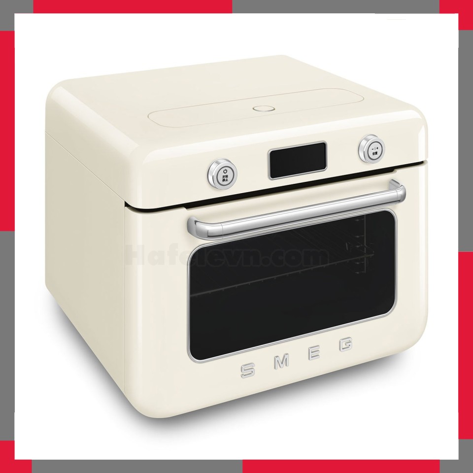Lò nướng đa năng Smeg 50's Retro Style COF01CR
