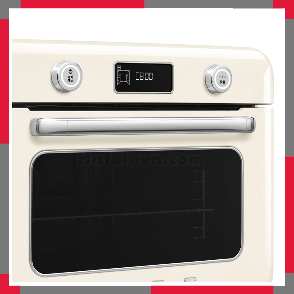 Lò nướng đa năng Smeg 50's Retro Style COF01CR