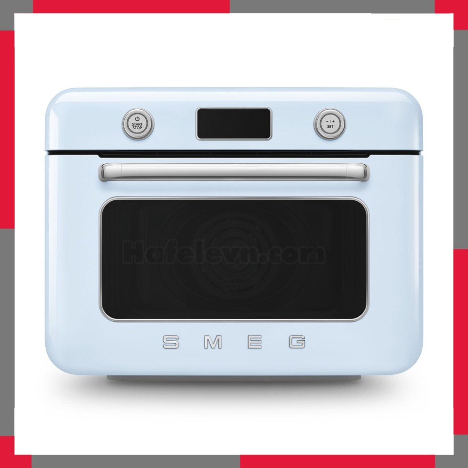 Lò nướng đa năng Smeg 50's Retro Style COF01PB