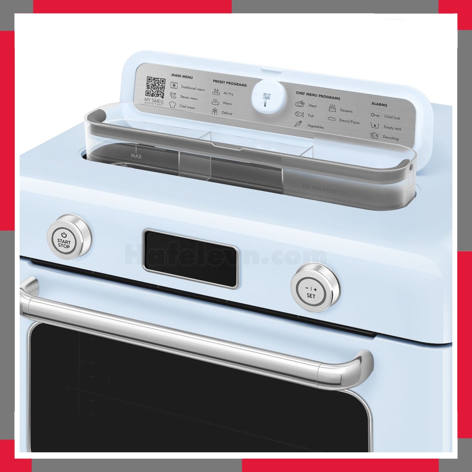 Lò nướng đa năng Smeg 50's Retro Style COF01PB