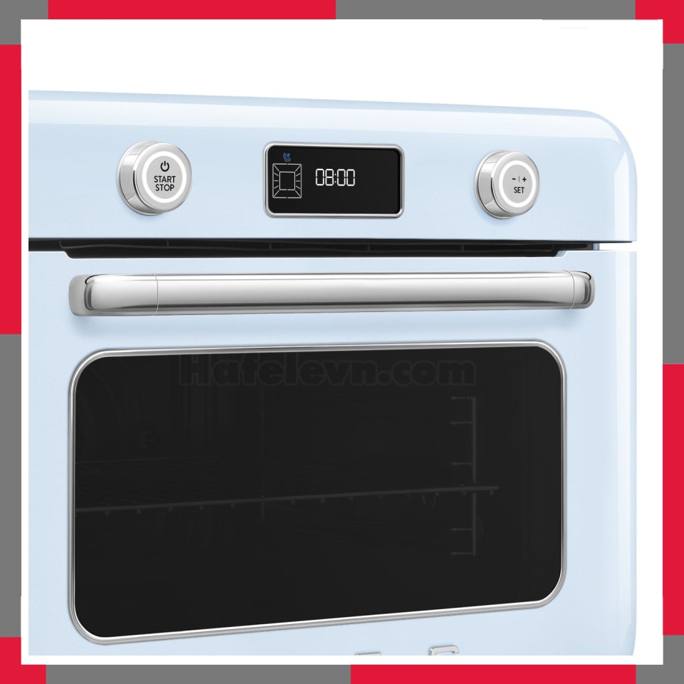 Lò nướng đa năng Smeg 50's Retro Style COF01PB