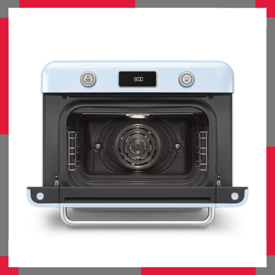 Lò nướng đa năng Smeg 50's Retro Style COF01PB