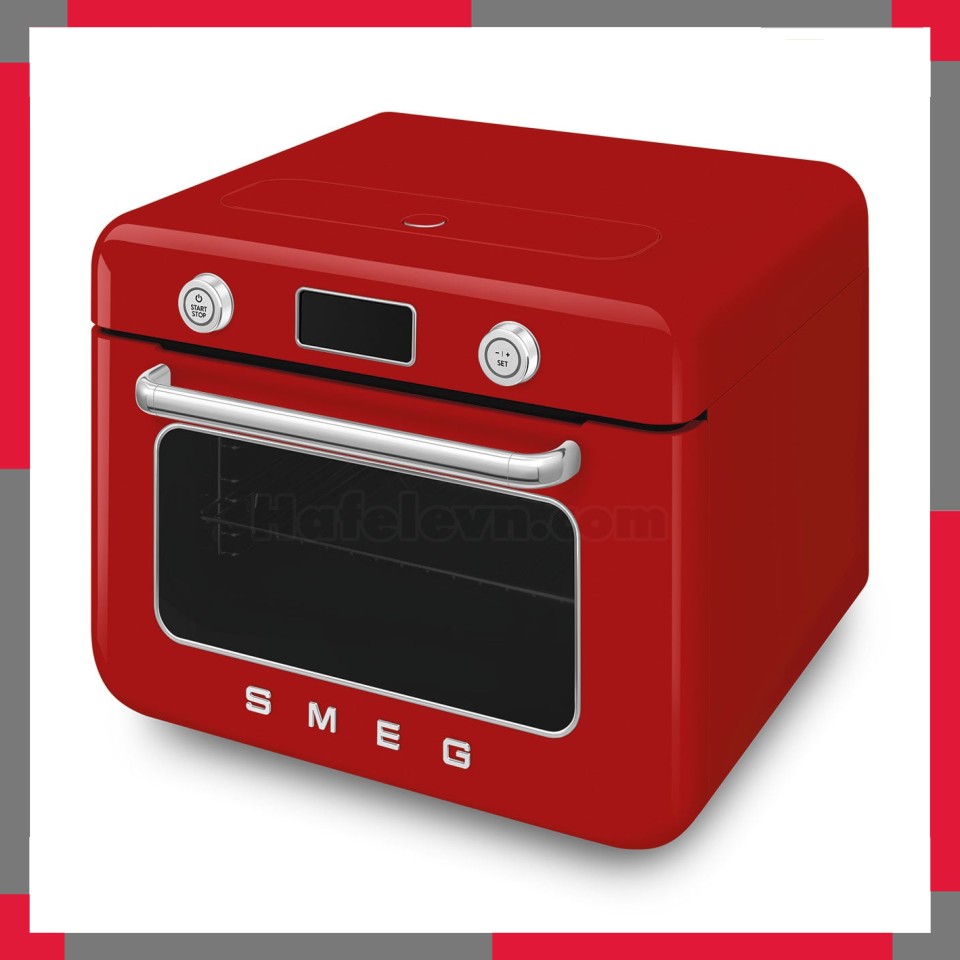 Lò nướng đa năng Smeg 50's Retro Style COF01RD