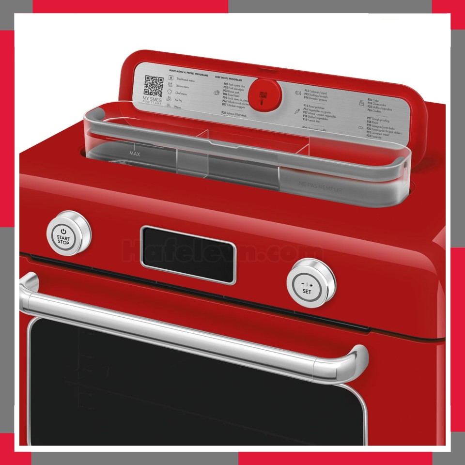 Lò nướng đa năng Smeg 50's Retro Style COF01RD