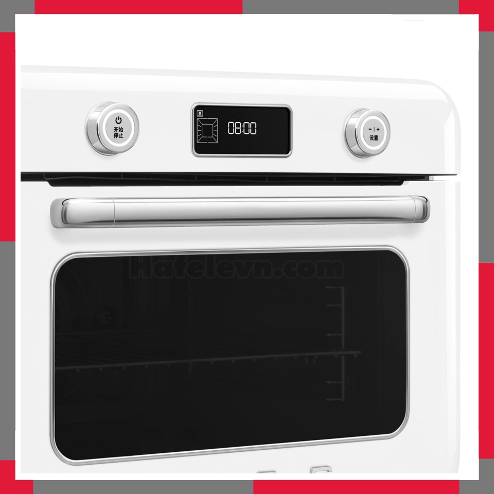 Lò nướng đa năng Smeg 50's Retro Style COF01WH