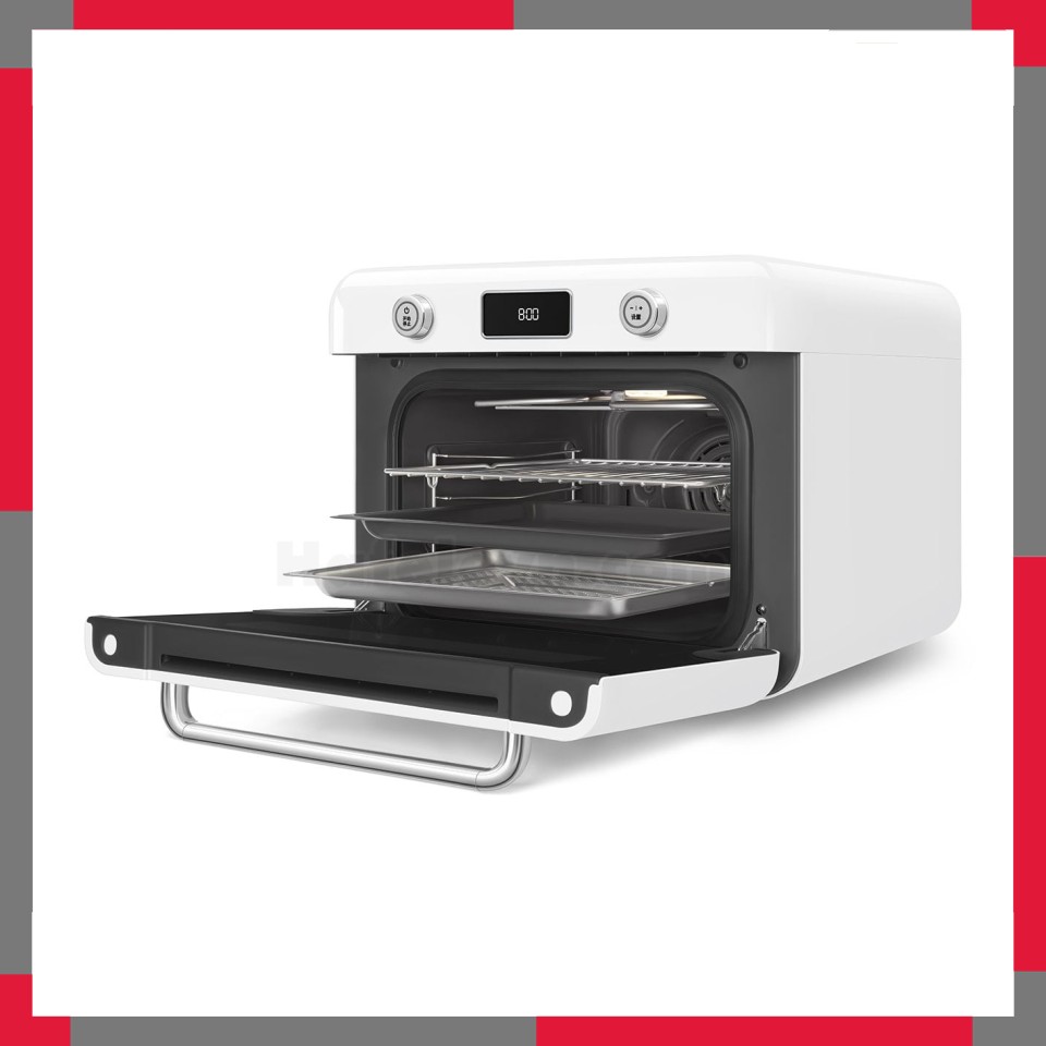 Lò nướng đa năng Smeg 50's Retro Style COF01WH