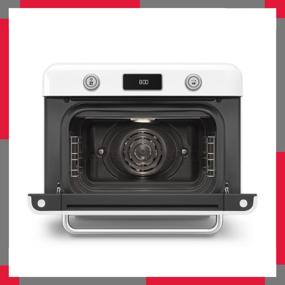 Lò nướng đa năng Smeg 50's Retro Style COF01WH