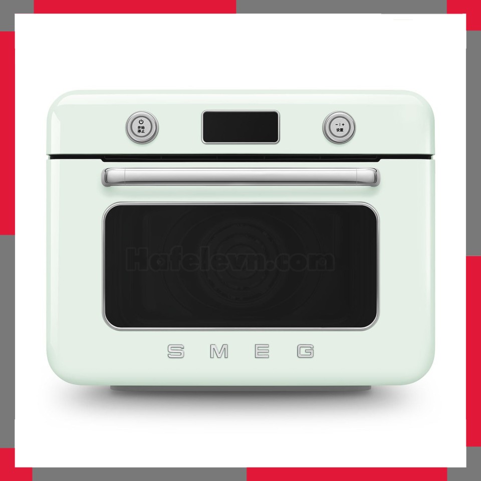 Lò nướng kèm hấp Smeg 50's Retro Style COF01PG
