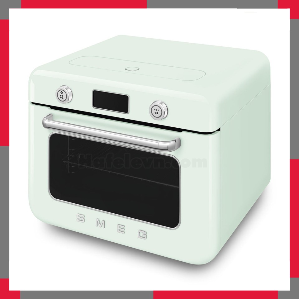 Lò nướng kèm hấp Smeg 50's Retro Style COF01PG