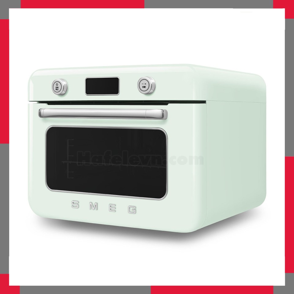 Lò nướng kèm hấp Smeg 50's Retro Style COF01PG