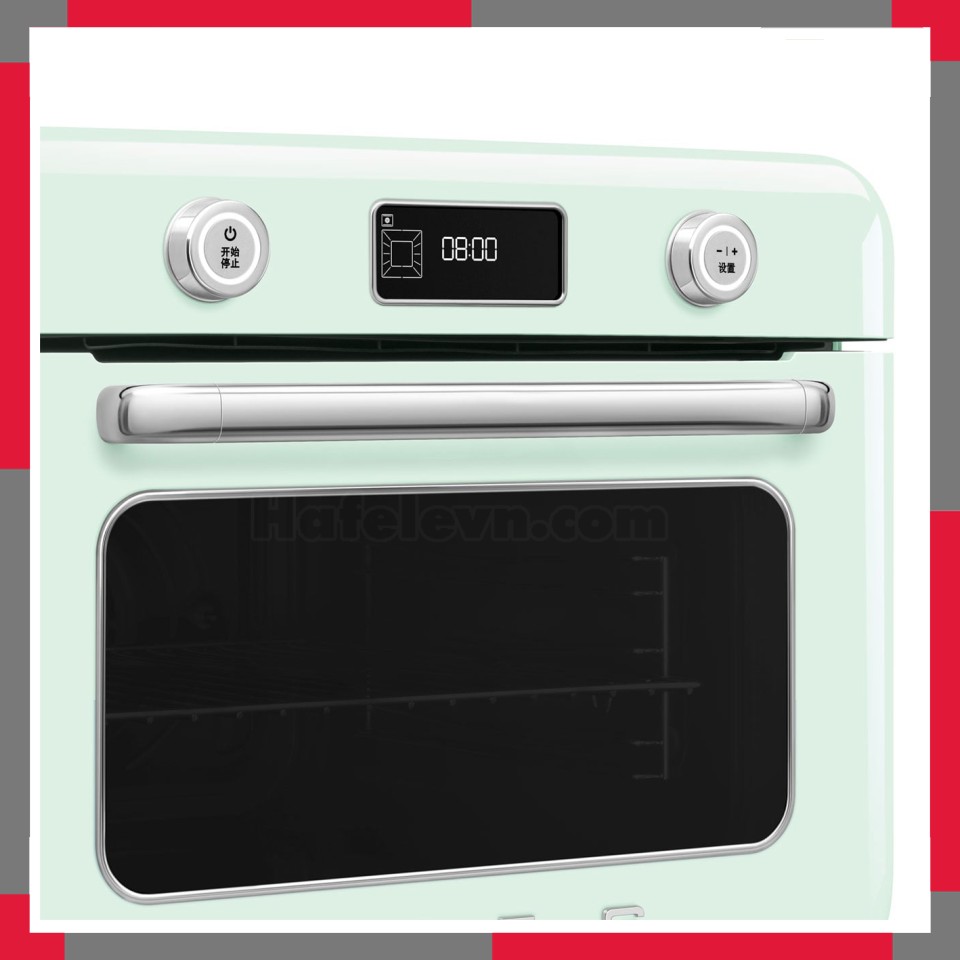 Lò nướng kèm hấp Smeg 50's Retro Style COF01PG