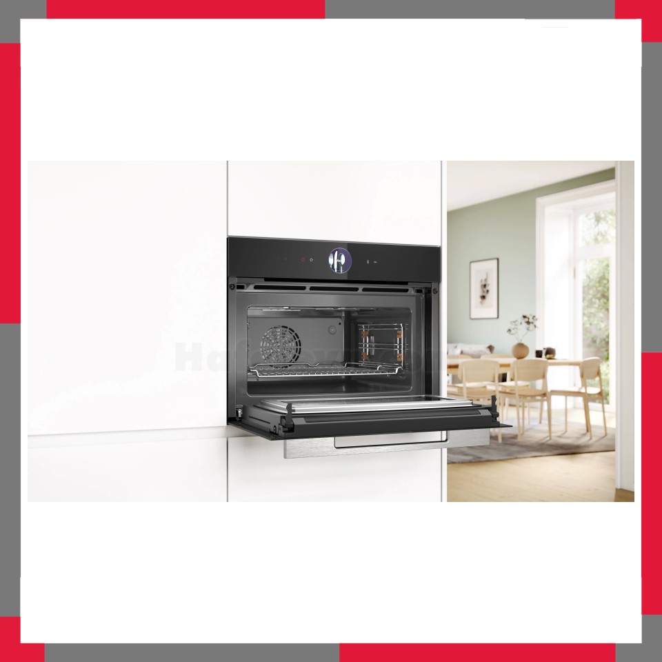 Lò nướng nhỏ gọn Bosch CMG7361B1 Serie 8