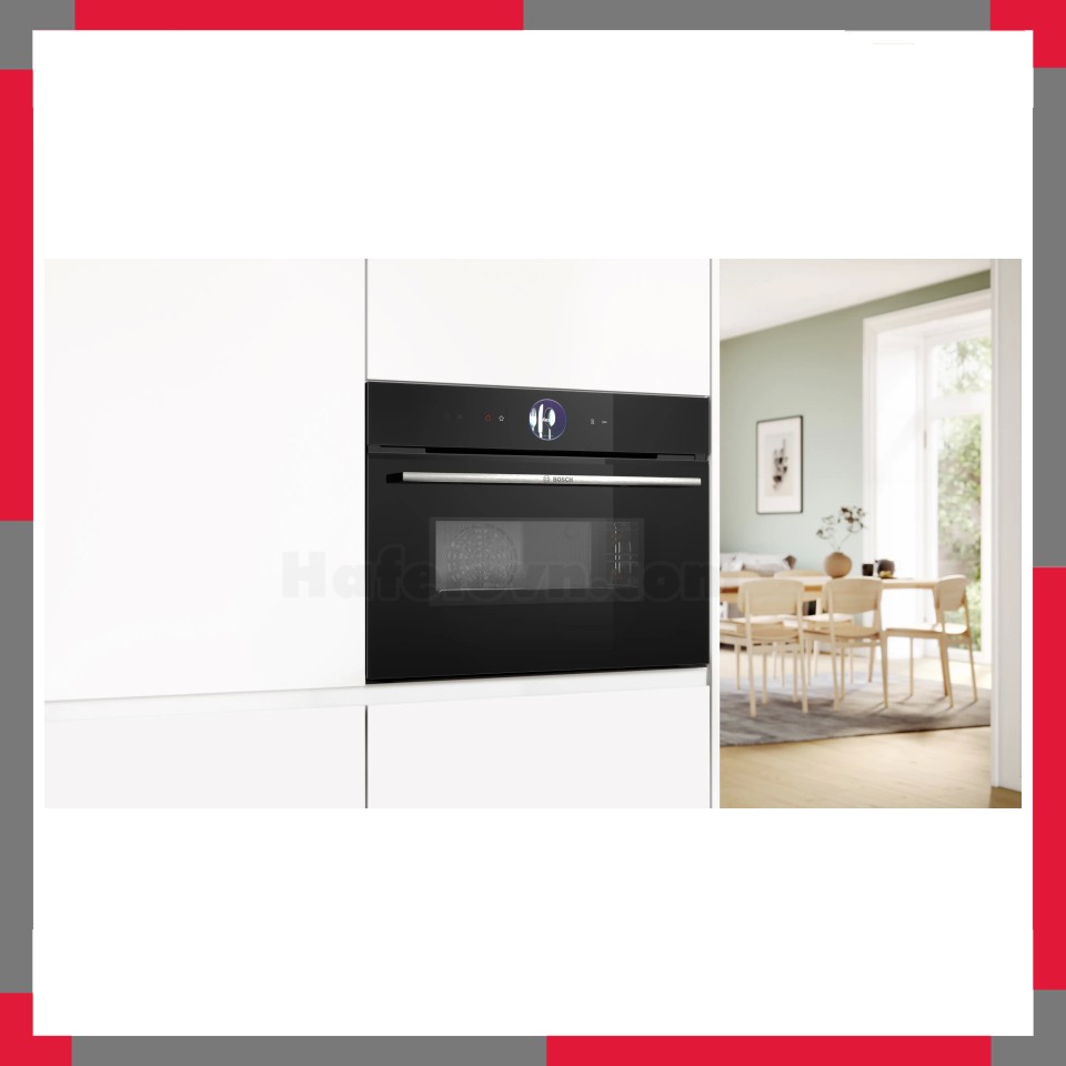 Lò nướng nhỏ gọn Bosch CMG7361B1 Serie 8