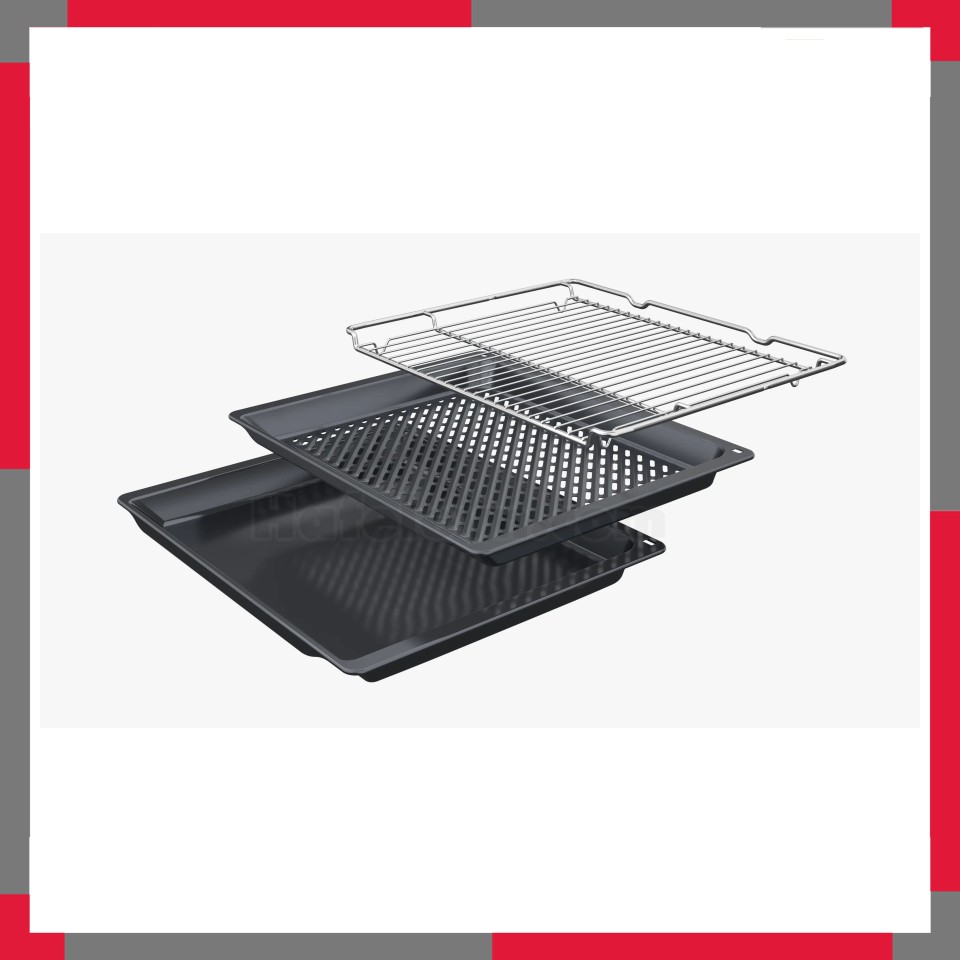 Lò nướng nhỏ gọn Bosch CMG7361B1 Serie 8