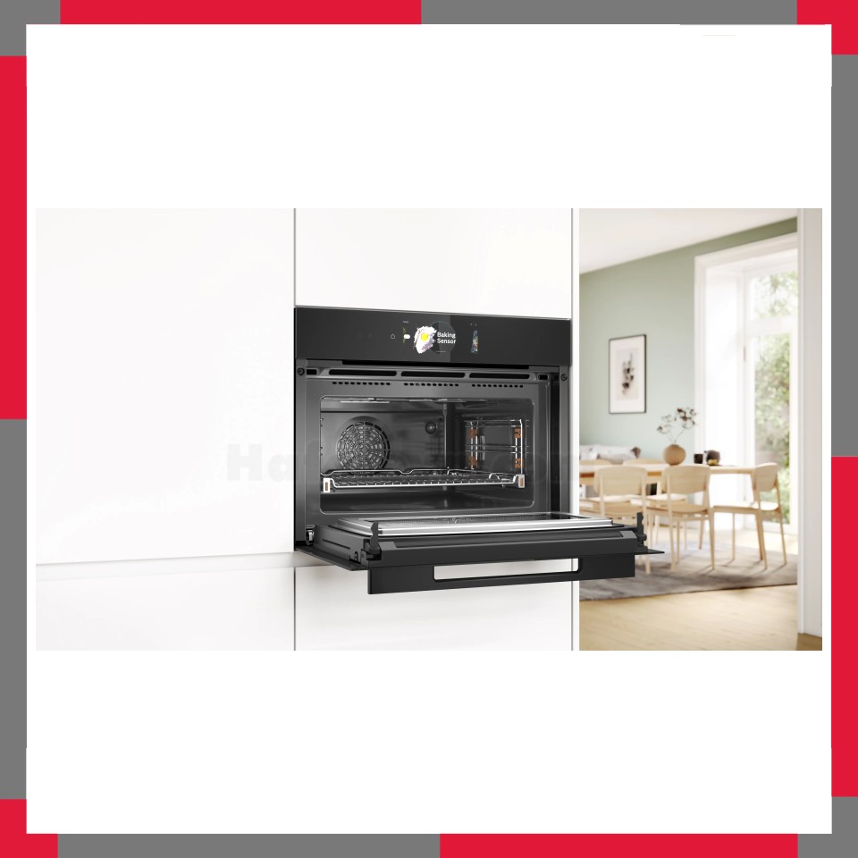 Lò nướng nhỏ gọn Bosch CMG978NB1 Serie 8