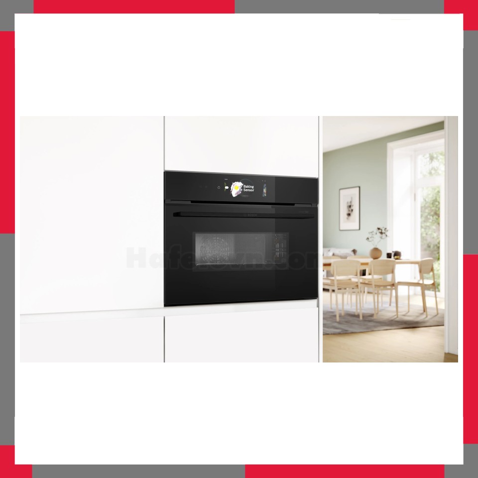 Lò nướng nhỏ gọn Bosch CMG978NB1 Serie 8