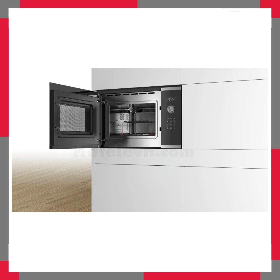 Lò vi sóng âm tủ Bosch BEL554MS0B Serie 6