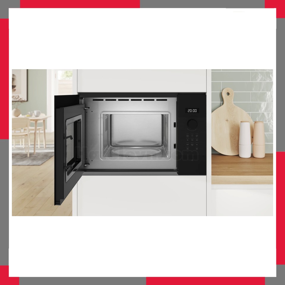 Lò vi sóng âm tủ Bosch BFL524MB2 Serie 4