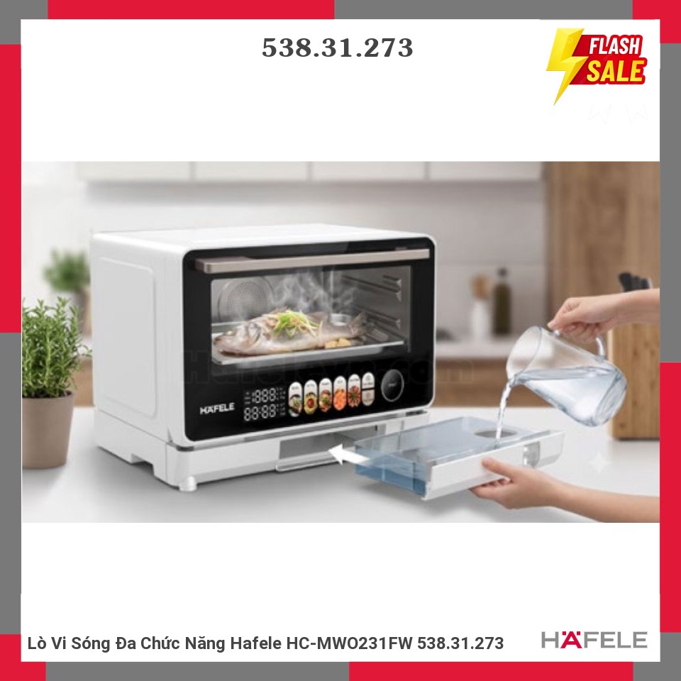 Lò Vi Sóng Đa Chức Năng Hafele HC-MWO231FW 538.31.273