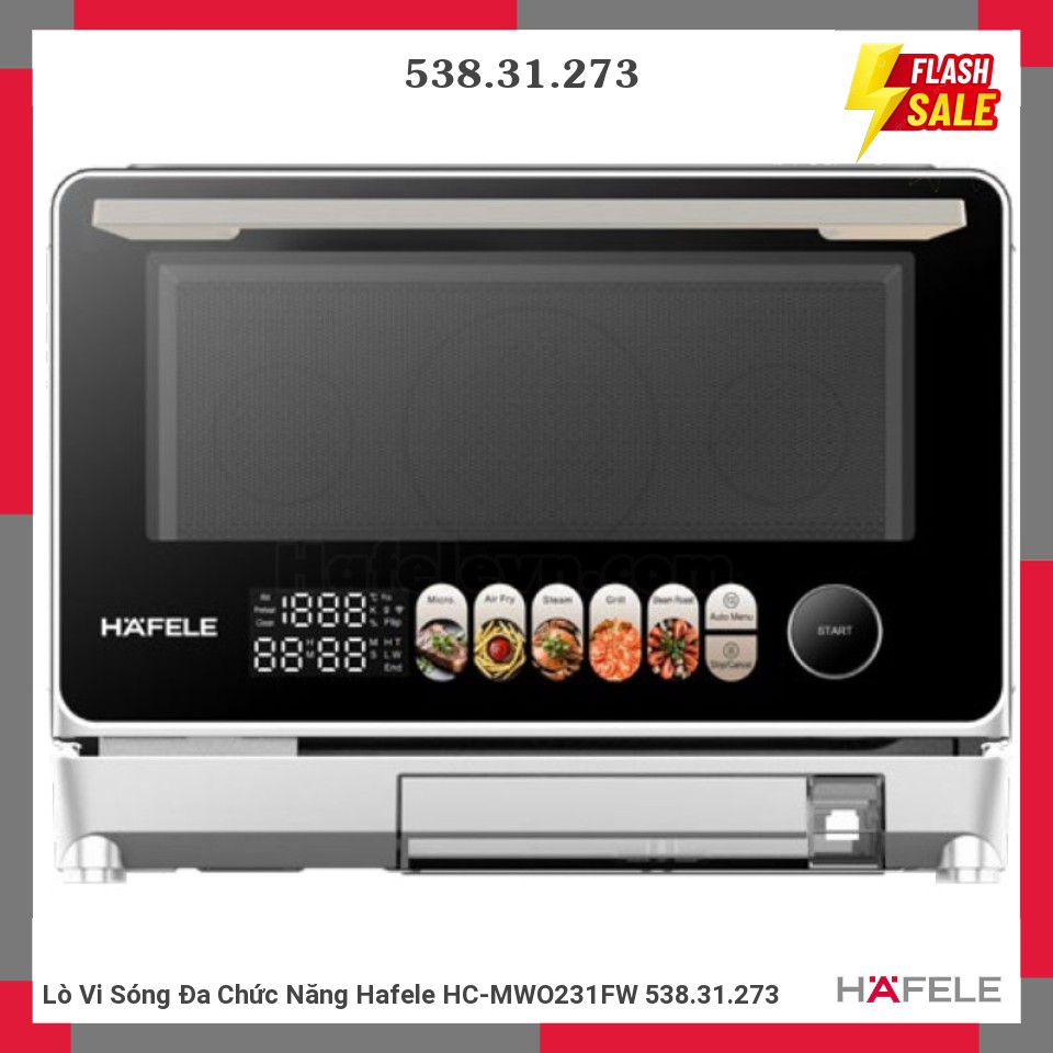 Lò Vi Sóng Đa Chức Năng Hafele HC-MWO231FW 538.31.273