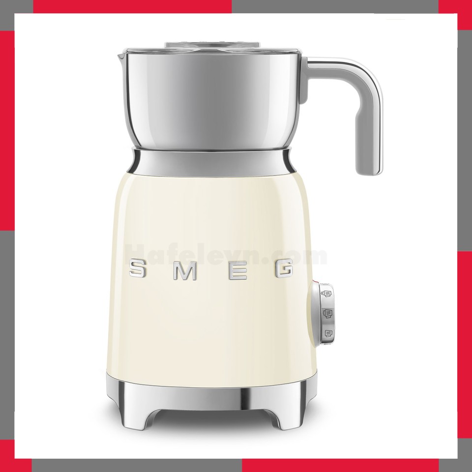 Máy đánh sữa tạo bọt Smeg 50's Style MFF11CREU