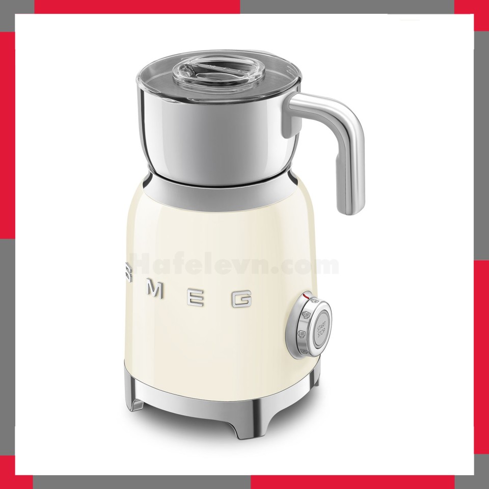 Máy đánh sữa tạo bọt Smeg 50's Style MFF11CREU