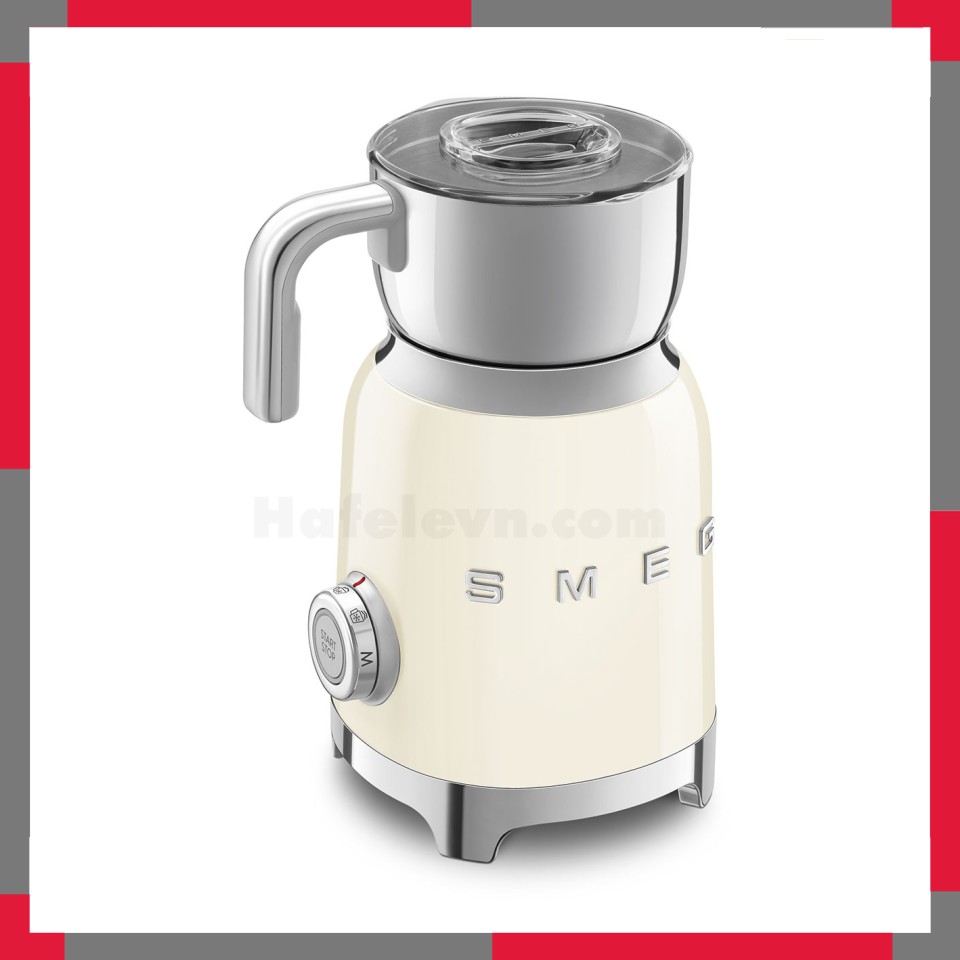 Máy đánh sữa tạo bọt Smeg 50's Style MFF11CREU