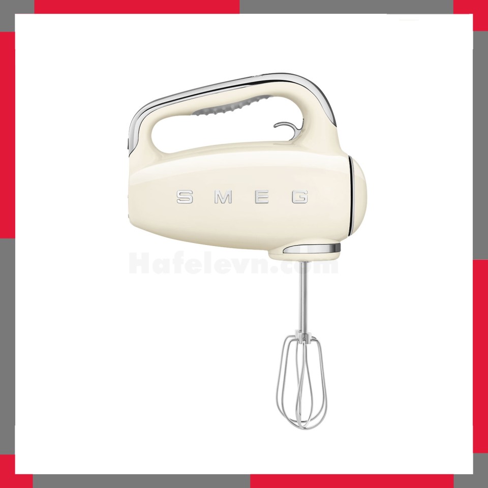 Máy đánh trứng cầm tay Smeg 50's Style HMF01CR