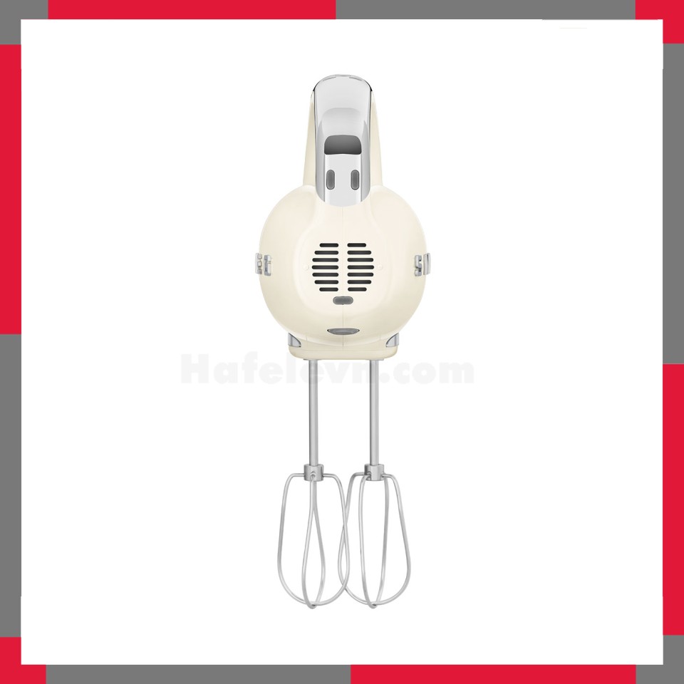 Máy đánh trứng cầm tay Smeg 50's Style HMF01CR