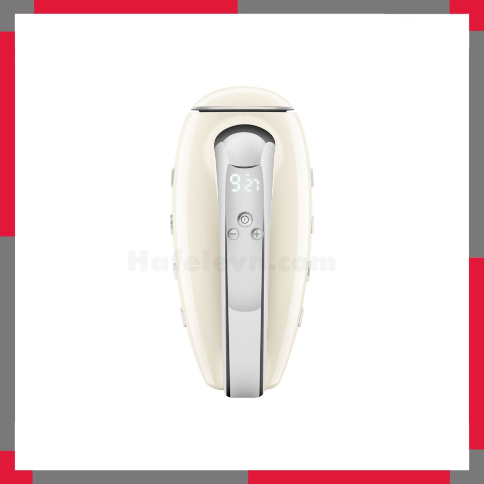 Máy đánh trứng cầm tay Smeg 50's Style HMF01CR