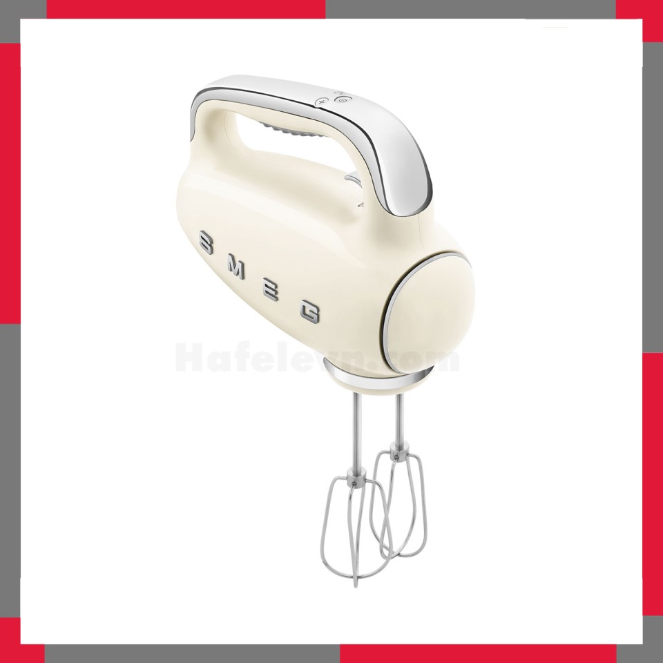 Máy đánh trứng cầm tay Smeg 50's Style HMF01CR