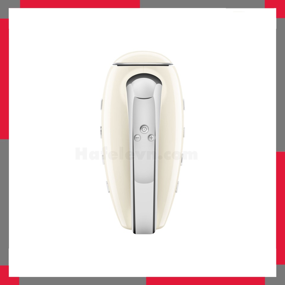 Máy đánh trứng cầm tay Smeg 50's Style HMF01CR