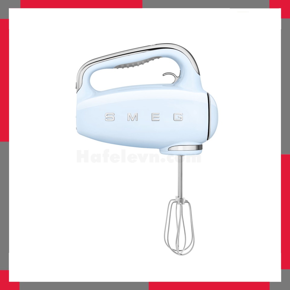 Máy đánh trứng cầm tay Smeg 50's Style HMF01PB