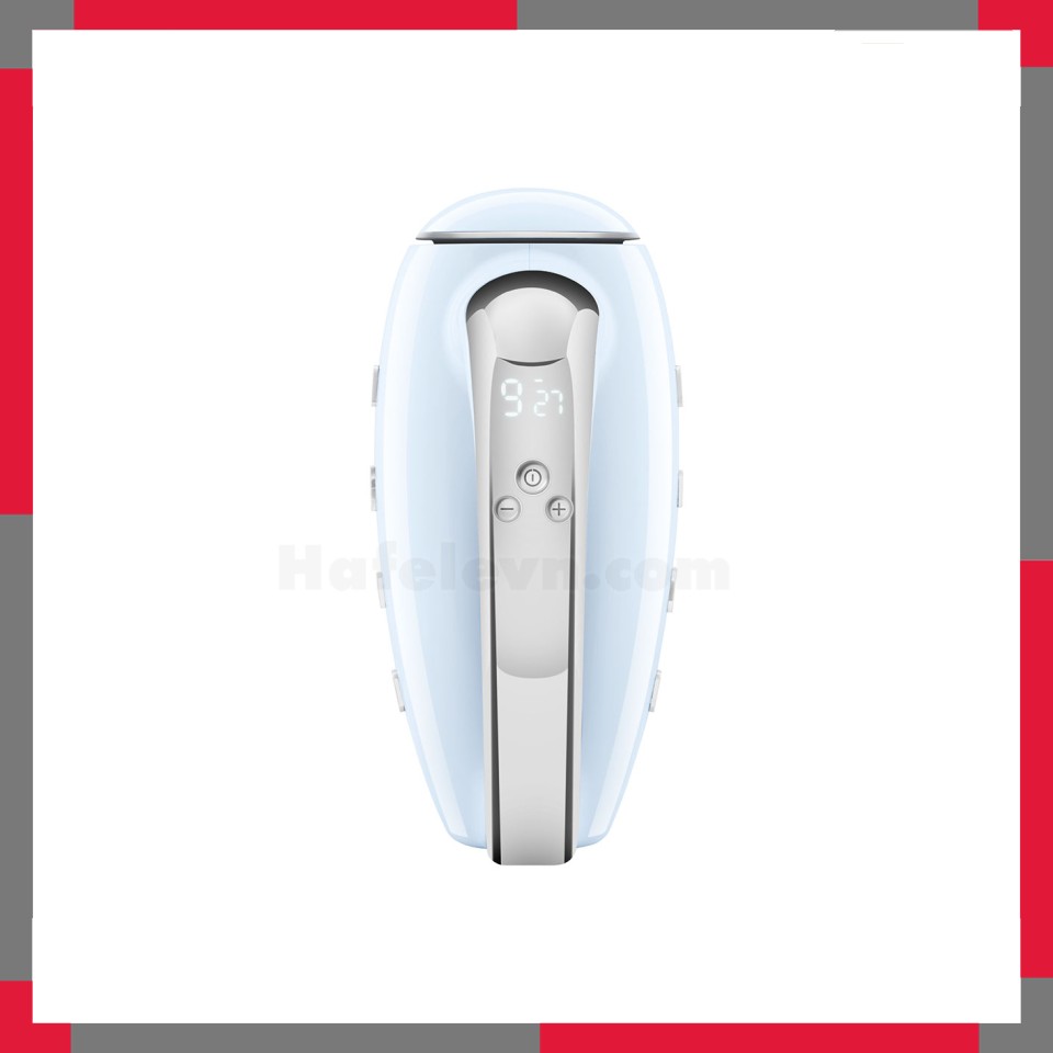 Máy đánh trứng cầm tay Smeg 50's Style HMF01PB
